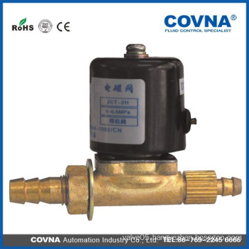 gas or CO2 micro solenoid valve